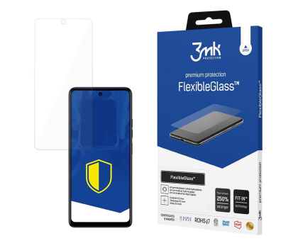 Szkło i folia ochronna 3MK Flexible Glass do TECNO Spark 10 Pro 5903108529549